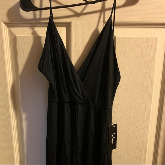Long black Lulu dress - Picture 1 of 2